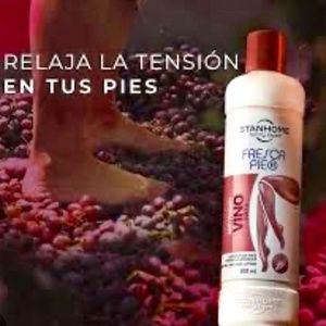STANHOME FRESCA PIE RED WINE TIRED FEET LOTION 300 ml FRESCA PIE DE VINO TINTO